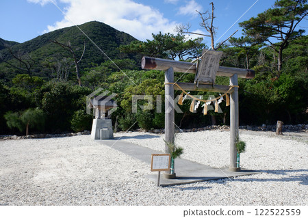 Okinawa Prefecture, Iheya Island, Iheya Ama-no-Iwato Shrine Okinawa Prefecture, Iheya Island, Iheya Ama-no-Iwato Shrine 122522559
