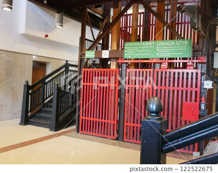 Wieliczka Salt Mine Elevator (Poland) Wieliczka Salt Mine Elevator (Poland) 122522675