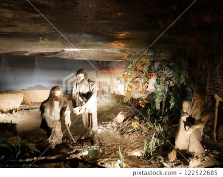 維利奇卡鹽礦卡濟米日三世大廳裡的玩偶（波蘭） 122522685