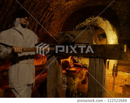 Dolls inside the Wieliczka Salt Mine (Poland) 122522689