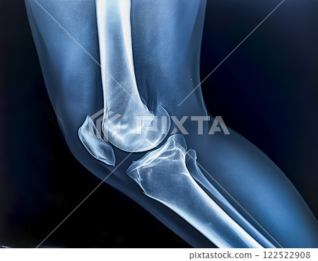 X-ray image material: knee 122522908