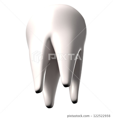 The White tooth for Health or medical concept. 122522938