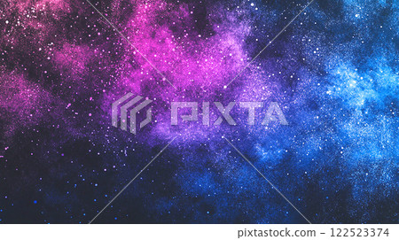 像星系一樣的彩色空間背景 像星系一樣的彩色空間背景 122523374