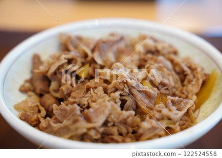 牛肉飯 牛肉飯 122524558
