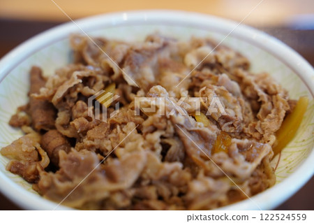 牛肉飯 牛肉飯 122524559