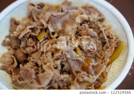 牛肉飯 牛肉飯 122524560