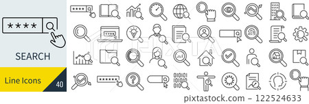 搜尋圖標集 122524633