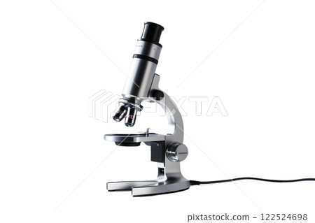 Modern Microscope on transparency background PNG Modern Microscope on transparency background PNG 122524698