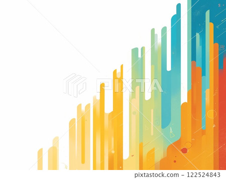 Abstract colorful striped gradient design Abstract colorful striped gradient design 122524843