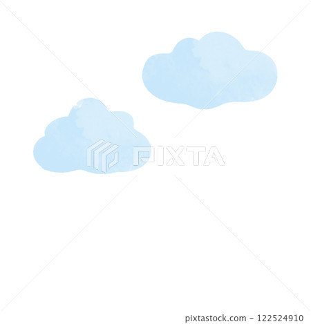 blue clouds  122524910