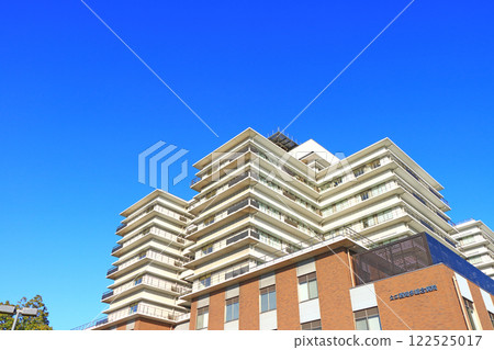 Scenery of public Nishichita General Hospital, Tokai City, Aichi Prefecture Scenery of public Nishichita General Hospital, Tokai City, Aichi Prefecture 122525017