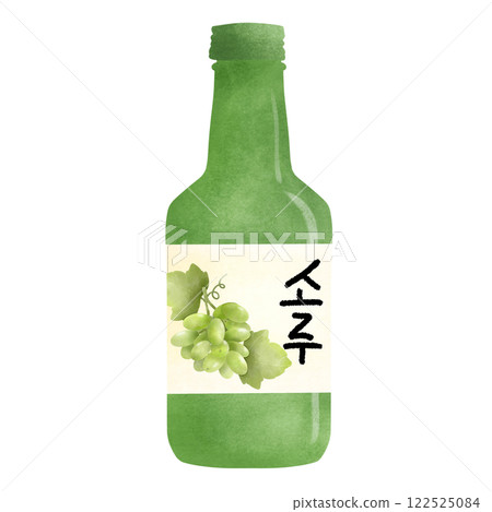 green grape soju 122525084