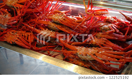 螃蟹銷售區 122525192