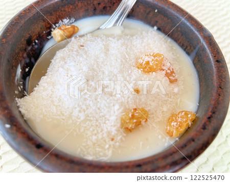 埃及食品埃及牛奶布丁 mahalabeiya 甜點 122525470