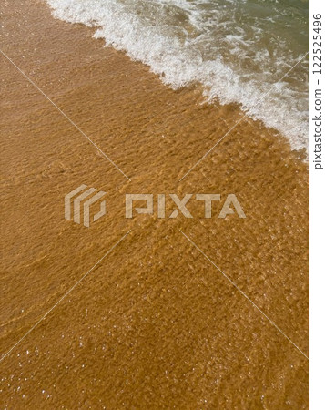 Transparent sea Transparent sea 122525496