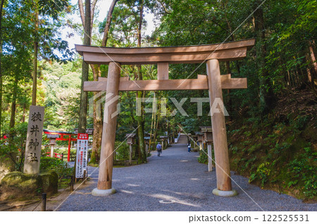 [Ogami Shrine] Nara's number one power spot 122525531