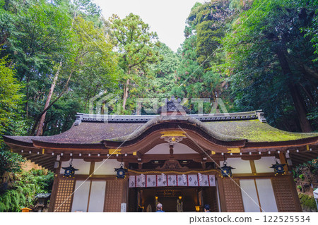 [Ogami Shrine] Nara's number one power spot 122525534