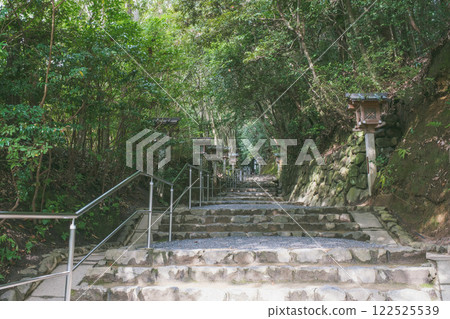 [Ogami Shrine] Nara's number one power spot 122525539