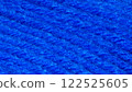 abstract fabric texture background close up picture of blue color thread , macro image of textile surface wallpaper template for banner website backdrop poster 122525605