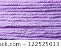 macro picture of purple color thread texture abstract close up fabric background textile surface wallpaper template for banner website backdrop poster 122525613