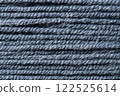 macro picture of grey color thread texture abstract close up fabric background textile surface wallpaper template for banner website backdrop poster 122525614