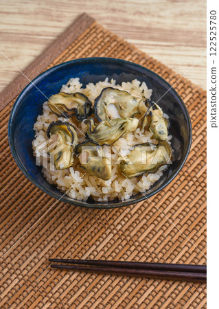 冬季美食:牡蠣飯 冬季美食:牡蠣飯 122525780