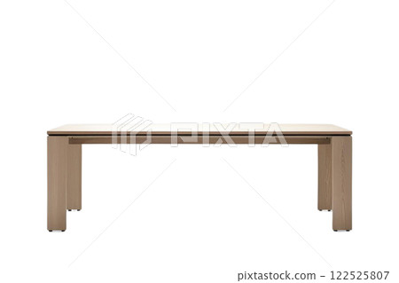 modern office table on the white background . modern office table on the white background . 122525807