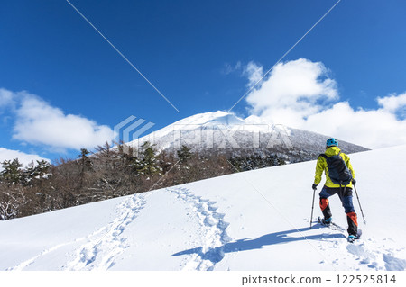 Image of snowshoe trekking at Masumizu Highlands 122525814