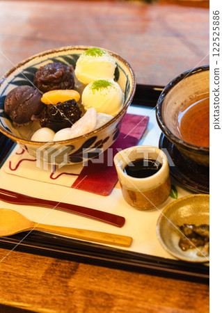 Miyoshiya's Cream Anmitsu 122525886