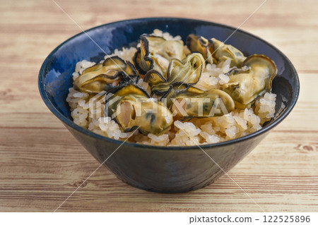 冬季美食:牡蠣飯 冬季美食:牡蠣飯 122525896