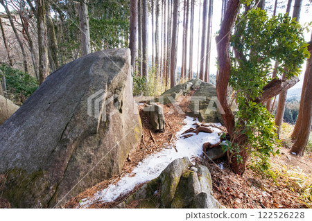 立羽山神樂石 立羽山神樂石 122526228