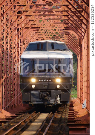 Kuma River Second Bridge Ryo Trust and Limited Express Play! 122526254