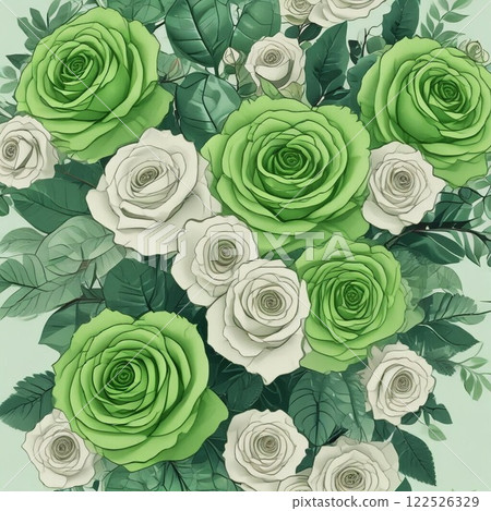 綠玫瑰 綠玫瑰 122526329