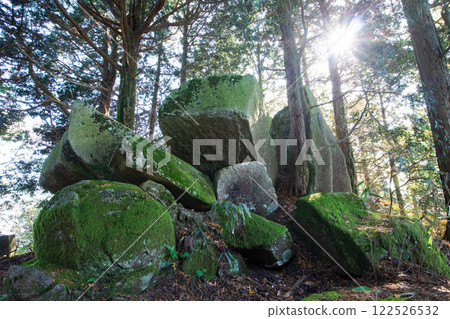 Mount Kaba: Rocks at the summit 122526532