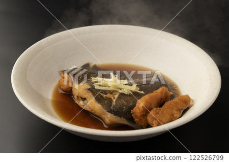 Boiled kidney bean curd 122526799