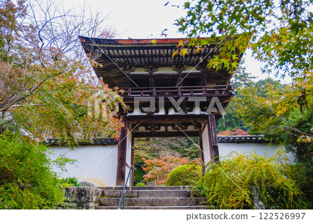 [長岳寺] 奈良的紅葉名勝 122526997