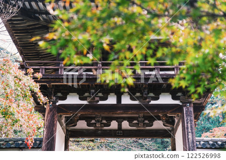 [長岳寺] 奈良的紅葉名勝 122526998