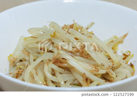 Namul of bean sprouts 122527190