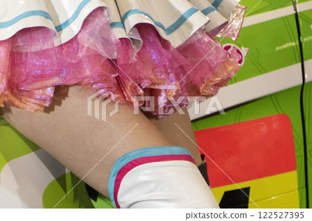 Beautiful women's absolute territory 122527395