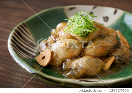 蒜蓉奶油炒牡蠣 蒜蓉奶油炒牡蠣 122527493