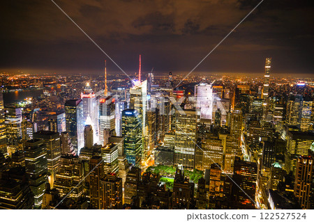 Night view from the Empire State Building Night view from the Empire State Building 122527524