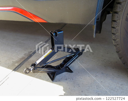Vehicle-mounted tool pantograph jack Vehicle-mounted tool pantograph jack 122527724