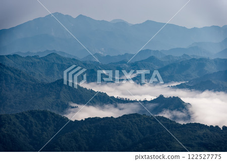 從淺草山看到的奧只見雲海 122527775