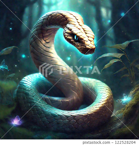 Giant snake 122528204