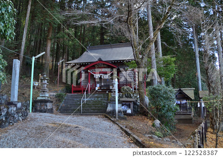 位於埼玉縣秩父市荒川日野的珍貴的音楽富士淺間神社 122528387