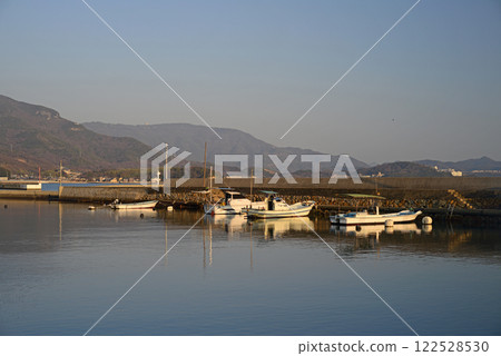 小豆島土松町天使之路附近的漁港-1 122528530