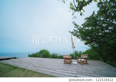 Beautiful scenery of Atami 122528812