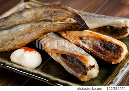 冰魚（komai）乾過夜 122529051