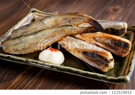 冰魚（komai）乾過夜 122529052