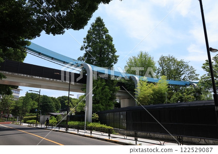 廢棄的上野動物園單軌鐵路 廢棄的上野動物園單軌鐵路 122529087